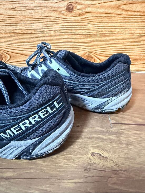 Merrell Mens Bare Access 4 Trail Running Shoe Size 10.5 Gray Black Sneaker main image 6